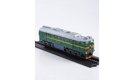 Наши поезда №18.Тепловоз 2ЕЭ116. 1:87. Мodimio, масштабная модель, 2ТЭ116, MODIMIO, scale87