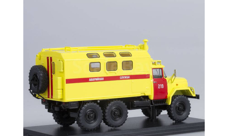 ЗИЛ-131 кунг аварийная служба.SSM., масштабная модель, Start Scale Models (SSM), scale43