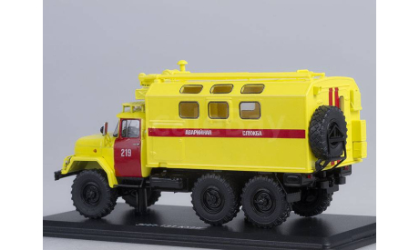 ЗИЛ-131 кунг аварийная служба.SSM., масштабная модель, Start Scale Models (SSM), scale43