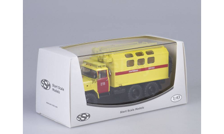 ЗИЛ-131 кунг аварийная служба.SSM., масштабная модель, Start Scale Models (SSM), scale43