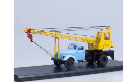 Автокран АК-75 на Зил-164.SSM., масштабная модель, Start Scale Models (SSM), scale43