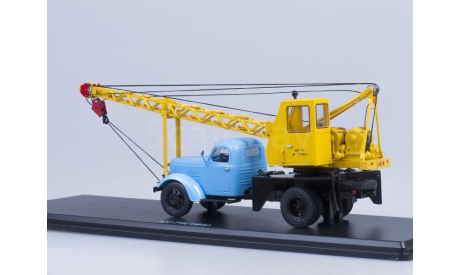 Автокран АК-75 на Зил-164.SSM., масштабная модель, Start Scale Models (SSM), scale43