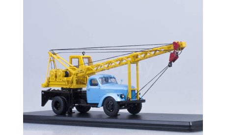 Автокран АК-75 на Зил-164.SSM., масштабная модель, Start Scale Models (SSM), scale43