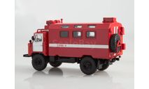Кунг К-66, пожарный.SSM., масштабная модель, Start Scale Models (SSM), scale43