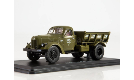 ЗИЛ-ММЗ-585Л самосвал.SSM., масштабная модель, Start Scale Models (SSM), scale43