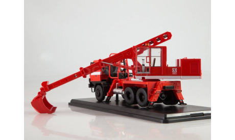 Экскаватор-планировщик UDS-114A (Tatra-815) пожарный.SSM., масштабная модель, Start Scale Models (SSM), scale43