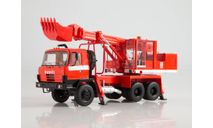 Экскаватор-планировщик UDS-114A (Tatra-815) пожарный.SSM., масштабная модель, Start Scale Models (SSM), scale43