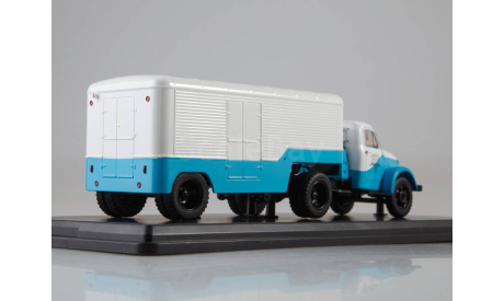 ГАЗ-51П с полуприцепом ПАЗ-744.SSM., масштабная модель, Start Scale Models (SSM), scale43