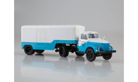 ГАЗ-51П с полуприцепом ПАЗ-744.SSM., масштабная модель, Start Scale Models (SSM), scale43