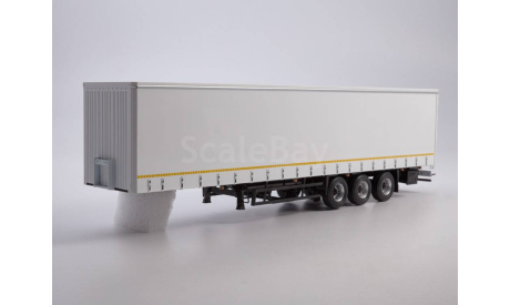 КАМАЗ-54901 с полуприцепом НЕФАЗ-93341.SSM., масштабная модель, Start Scale Models (SSM), scale43