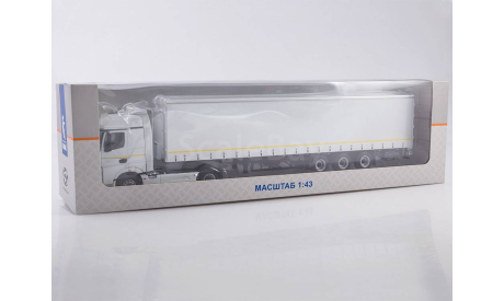 КАМАЗ-54901 с полуприцепом НЕФАЗ-93341.SSM., масштабная модель, Start Scale Models (SSM), scale43