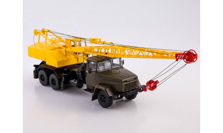 Автокран КС-4561(Краз-250).SSM., масштабная модель, Start Scale Models (SSM), scale43