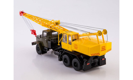 Автокран КС-4561(Краз-250).SSM., масштабная модель, Start Scale Models (SSM), scale43