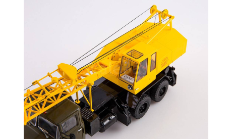 Автокран КС-4561(Краз-250).SSM., масштабная модель, Start Scale Models (SSM), scale43