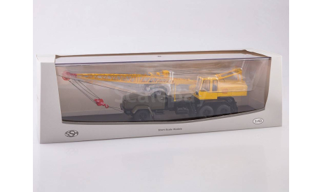 Автокран КС-4561(Краз-250).SSM., масштабная модель, Start Scale Models (SSM), scale43
