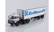 МАЗ-6422 с полуприцепом Lamberet Sovtransavto. SSM., масштабная модель, Start Scale Models (SSM), scale43