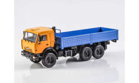 Камаз-43118 бортовой 6х6. SSM., масштабная модель, Start Scale Models (SSM), scale43