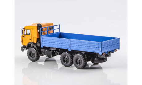 Камаз-43118 бортовой 6х6. SSM., масштабная модель, Start Scale Models (SSM), scale43