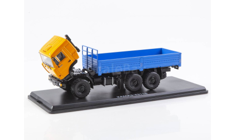 Камаз-43118 бортовой 6х6. SSM., масштабная модель, Start Scale Models (SSM), scale43