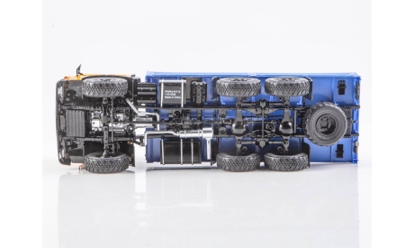 Камаз-43118 бортовой 6х6. SSM., масштабная модель, Start Scale Models (SSM), scale43