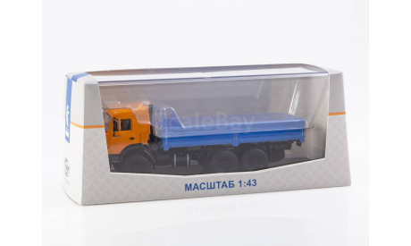 Камаз-43118 бортовой 6х6. SSM., масштабная модель, Start Scale Models (SSM), scale43