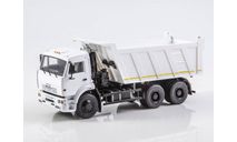 Камаз-6520 самосвал белый. SSM., масштабная модель, Start Scale Models (SSM), scale43
