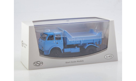 МАЗ-503А (1975). SSM., масштабная модель, Start Scale Models (SSM), scale43