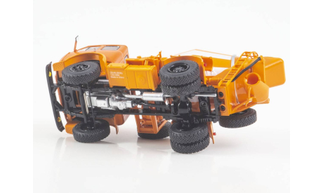 Бетономешалка СБ-69 (503Б). SSM., масштабная модель, МАЗ, Start Scale Models (SSM), scale43