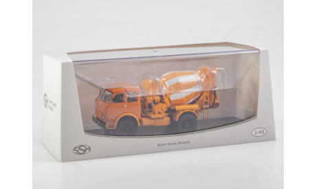 Бетономешалка СБ-69 (503Б). SSM., масштабная модель, МАЗ, Start Scale Models (SSM), scale43