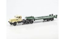 КрАЗ-258Б1 с полуприцепом ЧМЗАП-5523.SSM., масштабная модель, Start Scale Models (SSM), scale43