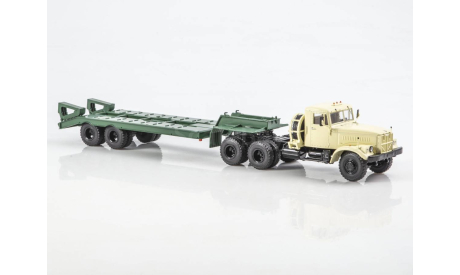 КрАЗ-258Б1 с полуприцепом ЧМЗАП-5523.SSM., масштабная модель, Start Scale Models (SSM), scale43