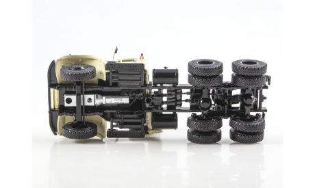 КрАЗ-258Б1 с полуприцепом ЧМЗАП-5523.SSM., масштабная модель, Start Scale Models (SSM), scale43