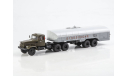 КрАЗ-258Б1 с полуприцепом ТЗ-22.SSM., масштабная модель, Start Scale Models (SSM), scale43