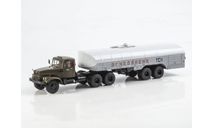 КрАЗ-258Б1 с полуприцепом ТЗ-22.SSM., масштабная модель, Start Scale Models (SSM), scale43