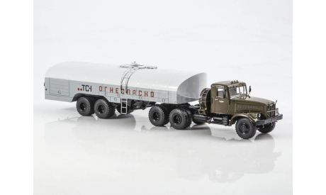 КрАЗ-258Б1 с полуприцепом ТЗ-22.SSM., масштабная модель, Start Scale Models (SSM), scale43