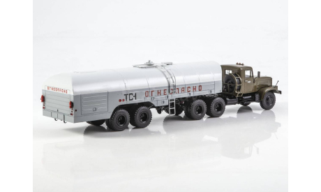 КрАЗ-258Б1 с полуприцепом ТЗ-22.SSM., масштабная модель, Start Scale Models (SSM), scale43