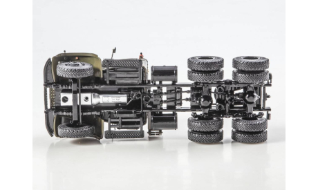 КрАЗ-258Б1 с полуприцепом ТЗ-22.SSM., масштабная модель, Start Scale Models (SSM), scale43