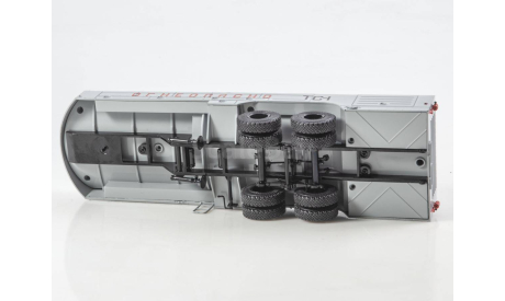 КрАЗ-258Б1 с полуприцепом ТЗ-22.SSM., масштабная модель, Start Scale Models (SSM), scale43