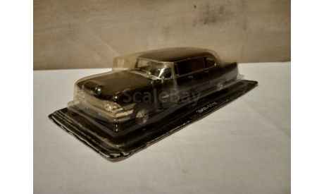 Зил 111Г Deagostini 1/43, масштабная модель, Автолегенды СССР журнал от DeAgostini, scale43