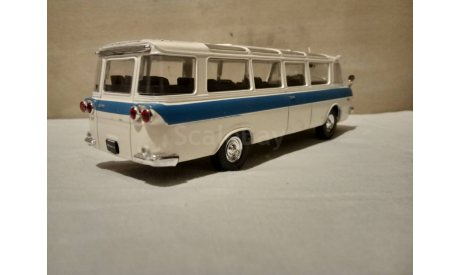 Зил 118 Юность Deagostini 1/43, масштабная модель, Автолегенды СССР журнал от DeAgostini, 1:43