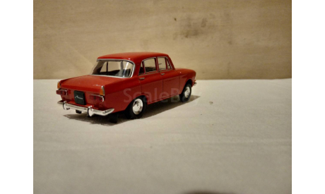 Москвич 412 Deagostini 1/43, масштабная модель, Автолегенды СССР журнал от DeAgostini, scale43