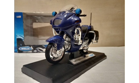 BMW R 1100 RT Welly 1/18, масштабная модель мотоцикла, 1:18