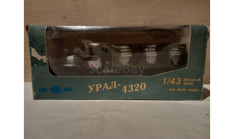 Урал 4320 Элекон 1/43, масштабная модель, 1:43