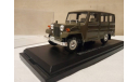 Mitsubishi jeep j30 1961  Norev 1/43, масштабная модель, scale43