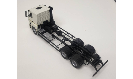 Камаз 65207 шасси, сборная модель автомобиля, ПАО КАМАЗ, 1:43, 1/43