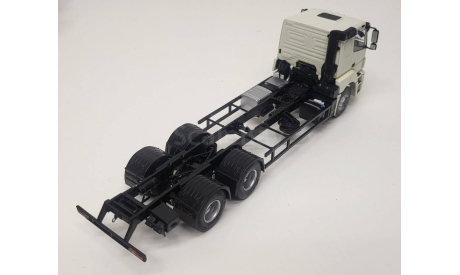 Камаз 65207 шасси, сборная модель автомобиля, ПАО КАМАЗ, 1:43, 1/43