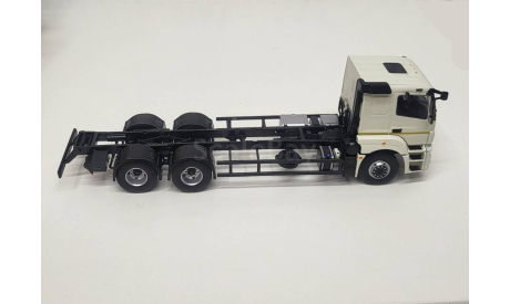 Камаз 65207 шасси, сборная модель автомобиля, ПАО КАМАЗ, 1:43, 1/43
