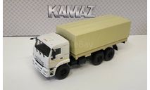 Камаз 43118, сборная модель автомобиля, ПАО КАМАЗ, 1:43, 1/43