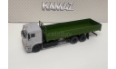 Камаз 65117, сборная модель автомобиля, ПАО КАМАЗ, 1:43, 1/43