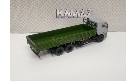 Камаз 65117, сборная модель автомобиля, Автоистория (АИСТ), 1:43, 1/43